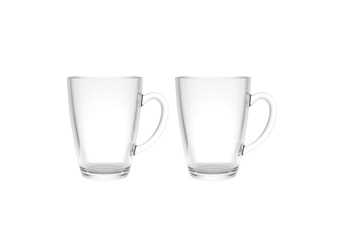 La Mediterranea Set 2 Tazas Cafe C/Leche "Naira" 21 cl (36 Cajas)