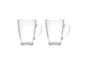 La Mediterranea Set 2 Tazas Cafe C/Leche "Naira" 21 cl (36 Cajas)