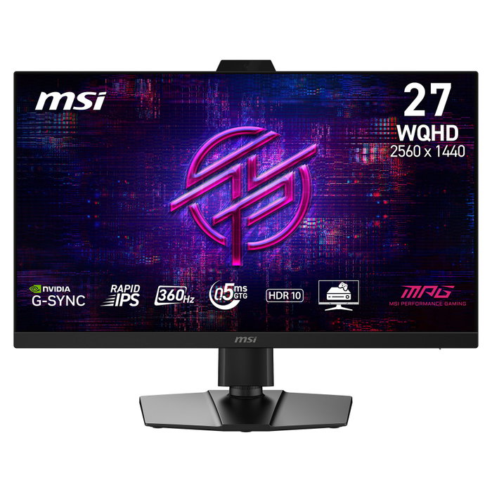 MSI MPG 272QRF X36 Monitor Gaming 27 WQHD Rapid IPS 360Hz Black