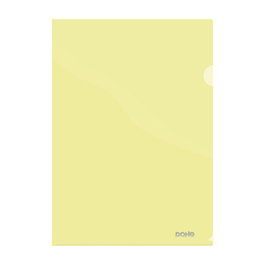 Dohe Dossier Uñero Pp A4 Amarillo Bolsa -8U-