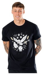 Harry Potter Camiseta Hedwig Magical Xmas Talla XL