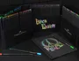 Faber Castell Lápices de Colores Black Edition C-Surtidos Estuche Cartón Con Soporte 100 Ud Mina Superblanda Trazos Vibrantes