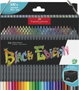 Faber Castell Black Edition Lápices de Colores Surtidos con Soporte