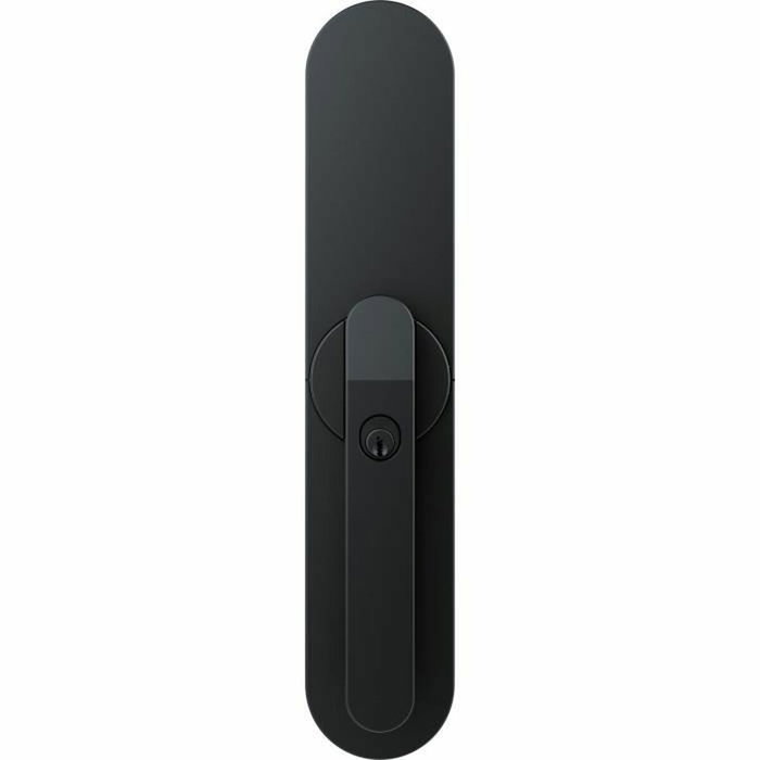 Abus Cerradura de seguridad para puerta de terraza FC4100 BK Abus Cerradura de seguridad para puerta de terraza FC4100 BK