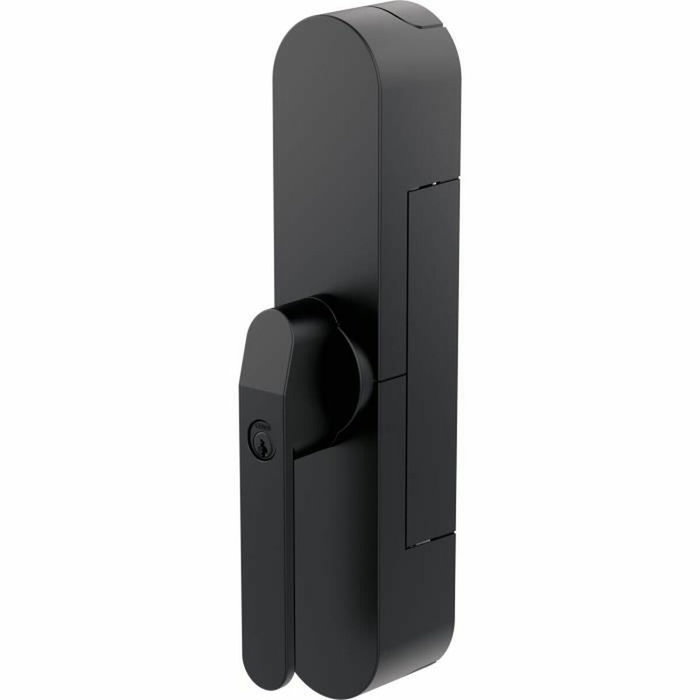 Abus Cerradura de seguridad para puerta de terraza FC4100 BK Abus Cerradura de seguridad para puerta de terraza FC4100 BK