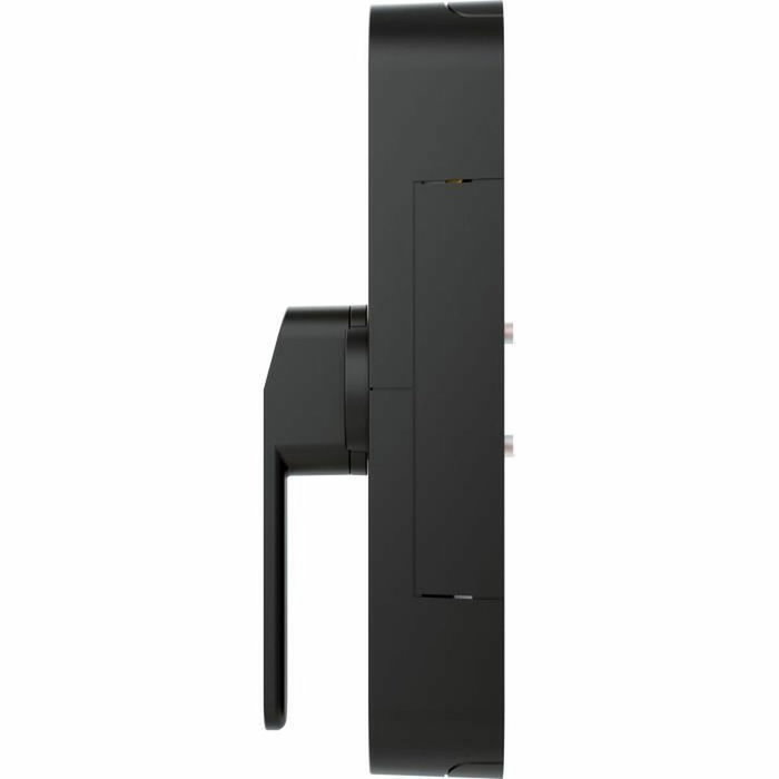 Abus Cerradura de seguridad para puerta de terraza FC4100 BK Abus Cerradura de seguridad para puerta de terraza FC4100 BK
