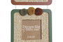DKD Home Decor Leon pompon Marco Multifoto Kids Multicolor Natural 1,2 x 64 x 16 cm (4 Unidades) 3 Fotos MDF