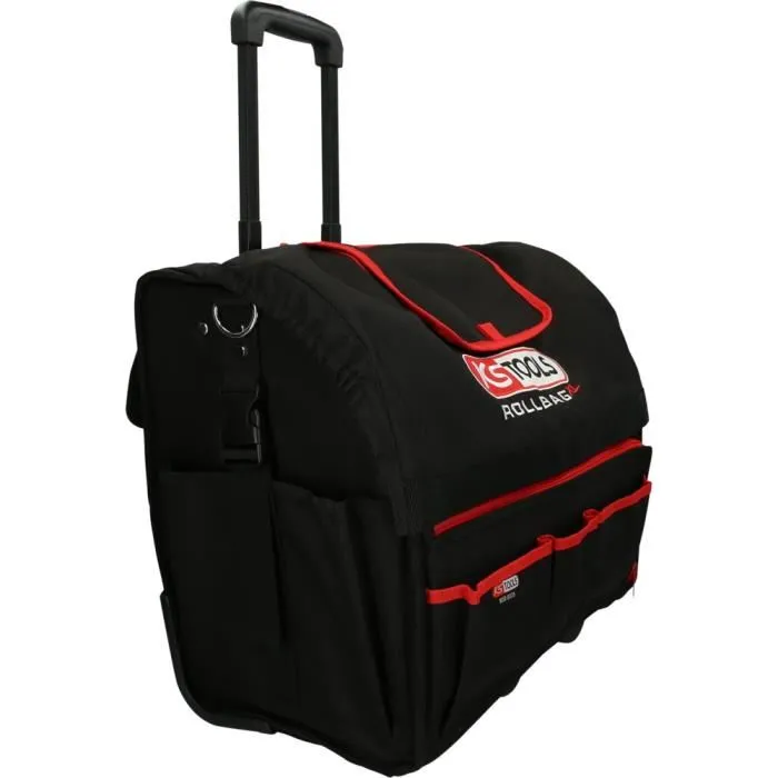 KS TOOLS Bolsa con Ruedas 850.0335 Carga Máxima 35 kg Volumen 40 L Brazo Telescópico
