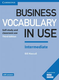 CAMBRIDGE, BUSINESS VOCABULARY IN USE (INTERMEDIATE) + KEY - AA.VV.