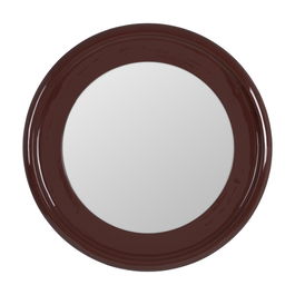 Espejo Lacado Granate Dm Decoración 90 X 5 X 90 cm