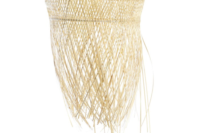 DKD Home Decor Pantalla Tropical Marron 31 x 58 x 31 cm DKD Home Decor Pantalla Tropical Marron 31 x 58 x 31 cm