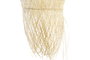 DKD Home Decor Pantalla Tropical Marron 31 x 58 x 31 cm