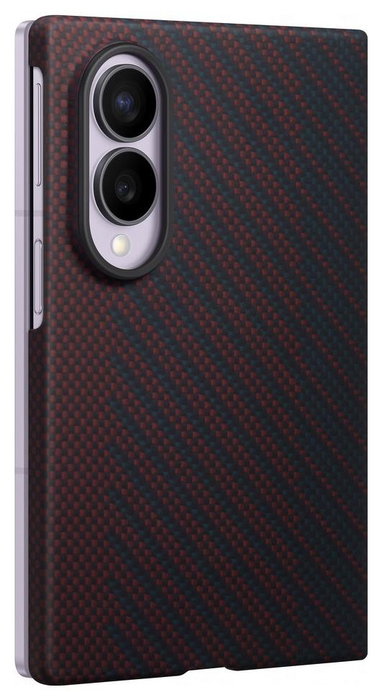 Samsung Carbon Magnet Case para Galaxy Z Fold 8, Violeta Samsung Carbon Magnet Case para Galaxy Z Fold 8, Violeta