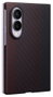 Samsung Carbon Magnet Case para Galaxy Z Fold 8, Violeta