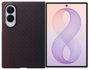 Samsung Carbon Magnet Case para Galaxy Z Fold 8, Violeta
