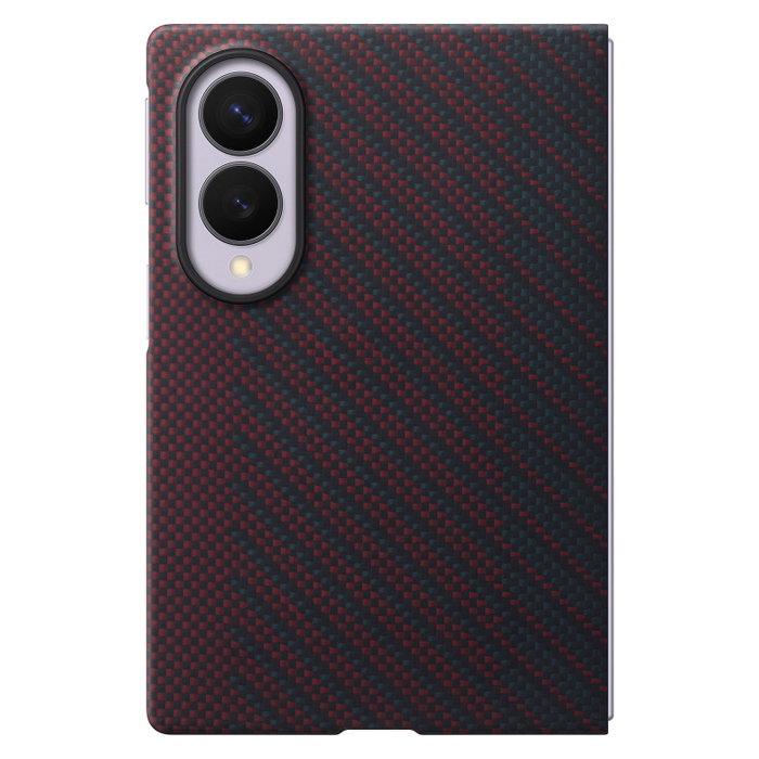 Samsung Carbon Magnet Case para Galaxy Z Fold 8, Violeta Samsung Carbon Magnet Case para Galaxy Z Fold 8, Violeta