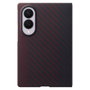 Samsung Carbon Magnet Case para Galaxy Z Fold 8, Violeta