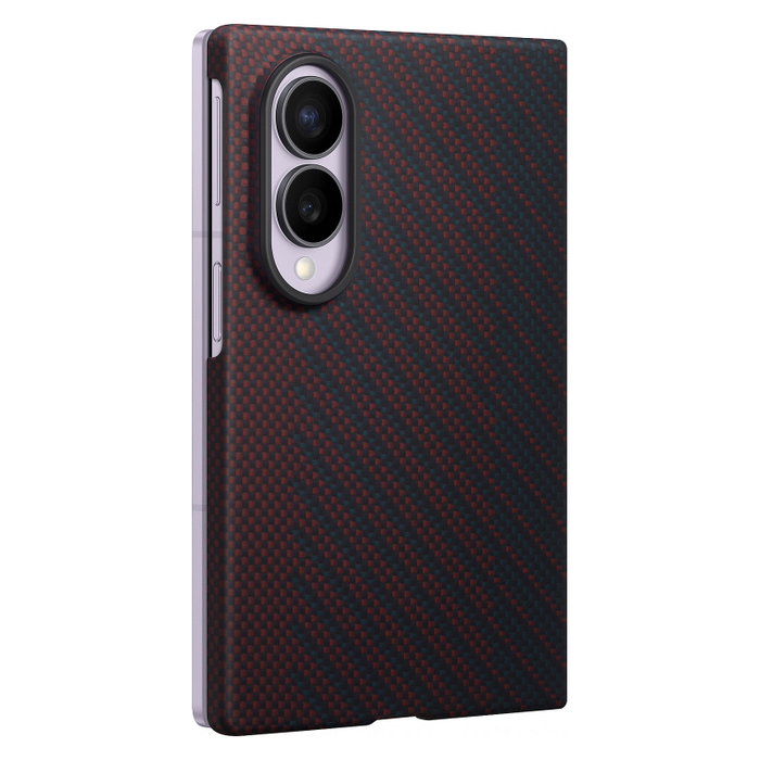 Samsung Carbon Magnet Case para Galaxy Z Fold 8, Violeta Samsung Carbon Magnet Case para Galaxy Z Fold 8, Violeta