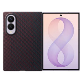 Samsung Carbon Magnet Case para Galaxy Z Fold 8, Violeta