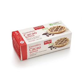 GERMINAL BIO Tartaleta sin gluten de cacao y quinoa