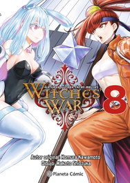 Witches War: La gran guerra entre brujas nº 08, Makoto Shiozuka - PLANETA COMICS