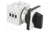 LOVATO ELECTRIC GX1653U Interruptor de leva de separación de bobinado 16A