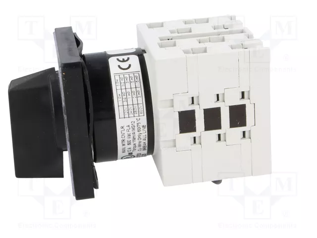 LOVATO ELECTRIC GX1653U Interruptor de leva de separación de bobinado 16A