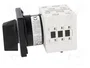LOVATO ELECTRIC GX1653U Interruptor de leva de separación de bobinado 16A