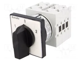 LOVATO ELECTRIC GX1653U Interruptor de leva de separación de bobinado 16A