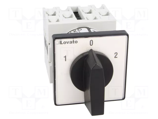 LOVATO ELECTRIC GX1653U Interruptor de leva de separación de bobinado 16A