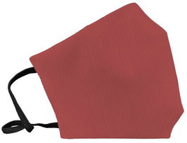 Mascarilla De Proteccion Reutilizable Fuli Grande Talla L Braid Rojo