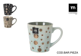La Mediterranea Taza Café Cortado 220cc Lunas
