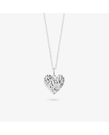 Radiant Collar Silver CUORE en acero inoxidable