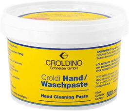 Autosol Pasta de Limpieza de Manos Croldino Lata 500 mL SOL01000310, para Limpieza Profesional de Taller