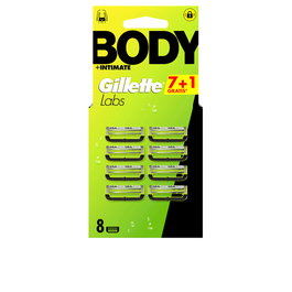 Gillette Skincare Labs Cargador con 8 recambios