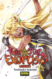 Twin Star Exorcists Onmyouji 16, Yoshiaki Sukeno - NORMA EDITORIAL