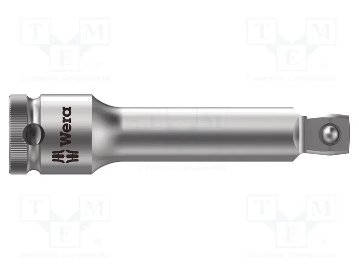 WERA Prolongador de 3/8 pulg. 76 mm WERA Prolongador de 3/8 pulg. 76 mm