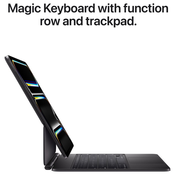 Apple iPad Pro M5 13" Wi-Fi + Cellular 512 GB Cristal Estándar Negro Espacial ME7Y4TYA