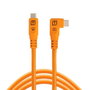 Tether Tools TetherPro USB-C Optima 10G Naranja 3m (Recto a Ángulo Recto)