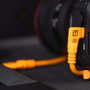 Tether Tools TetherPro USB-C Optima 10G Naranja 3m (Recto a Ángulo Recto)