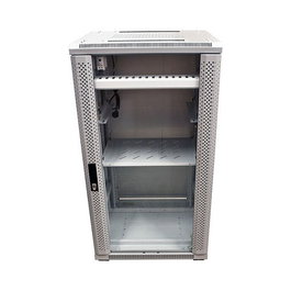 ALLNET Rack de red 19 pulg. 42U B600/T 900mm Glastür Lichtgrau SNB-Serie