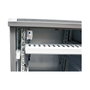 ALLNET Rack de red 19 pulg. 42U B600/T 900mm Glastür Lichtgrau SNB-Serie