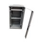 ALLNET Rack de red 19 pulg. 42U B600/T 900mm Glastür Lichtgrau SNB-Serie