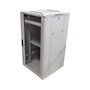 ALLNET Rack de red 19 pulg. 42U B600/T 900mm Glastür Lichtgrau SNB-Serie