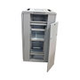 ALLNET Rack de red 19 pulg. 42U B600/T 900mm Glastür Lichtgrau SNB-Serie