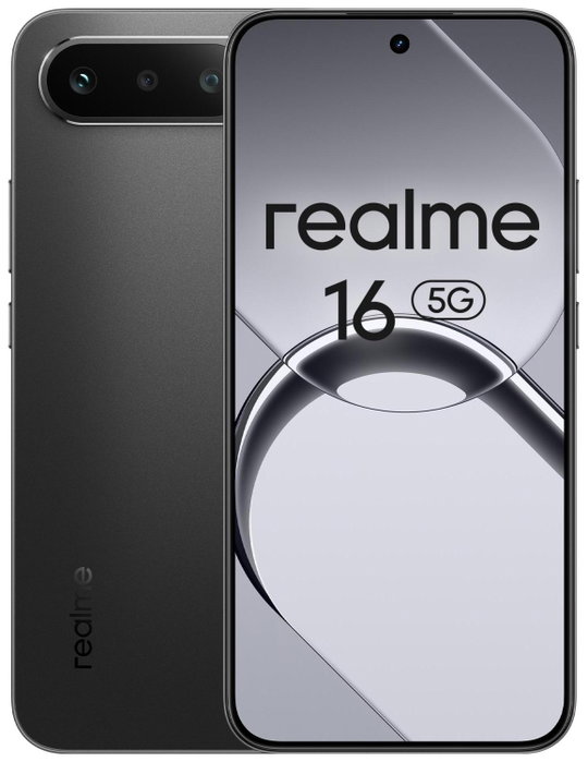 Realme 16 5G 8GB 256GB Negro