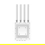TP-Link Omada EAP668 Outdoor HD AX3600 Punto de Acceso Wi-Fi 6 Exterior, Wi-Fi Doble Banda 2.4/5 GHz hasta 3500 Mbps, 4 Antenas, PoE, IP55