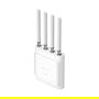 TP-Link Omada EAP668 Outdoor HD AX3600 Punto de Acceso Wi-Fi 6 Exterior, Wi-Fi Doble Banda 2.4/5 GHz hasta 3500 Mbps, 4 Antenas, PoE, IP55