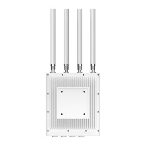 TP-LINK EAP680-OUTDOOR HD Punto de Acceso Wi-Fi 6 Omada Doble Banda AX3600 para Interiores/Exteriores 3500 Mbit/s PoE Blanco TP-LINK EAP680-OUTDOOR HD Punto de Acceso Wi-Fi 6 Omada Doble Banda AX3600 para Interiores/Exteriores 3500 Mbit/s PoE Blanco