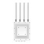 TP-LINK EAP680-OUTDOOR HD Punto de Acceso Wi-Fi 6 Omada Doble Banda AX3600 para Interiores/Exteriores 3500 Mbit/s PoE Blanco